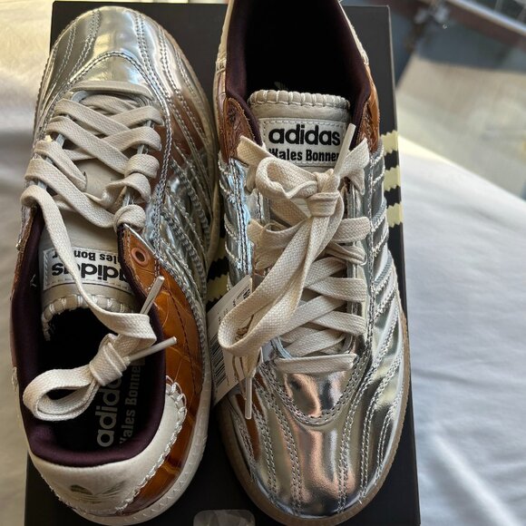 Wales Bonner x Adidas Sambas - Picture 1 of 4